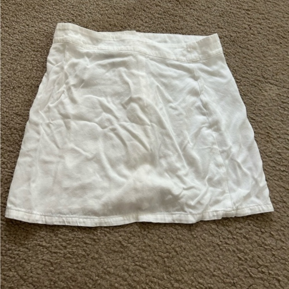 Forever 21 White‎ Button Up Mini Skirt - Picture 4 of 11